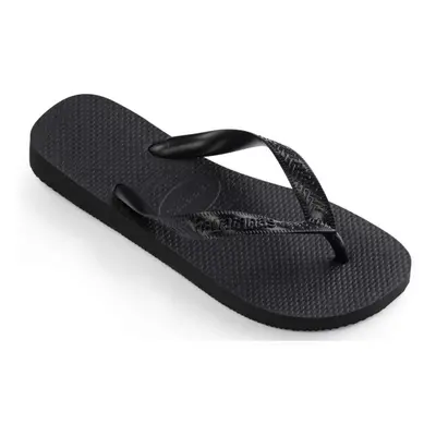 HAVAIANAS TOP Unisex žabky, černá