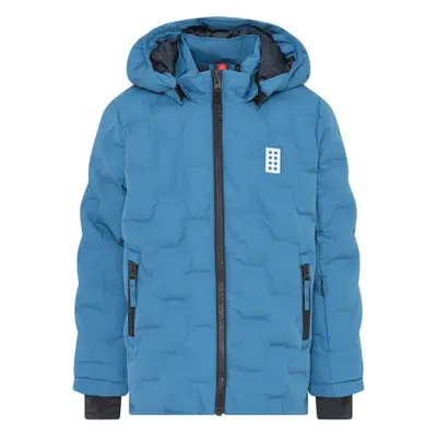 LEGO® kidswear LWJIPE JACKET Dětská lyžařská bunda, modrá, velikost