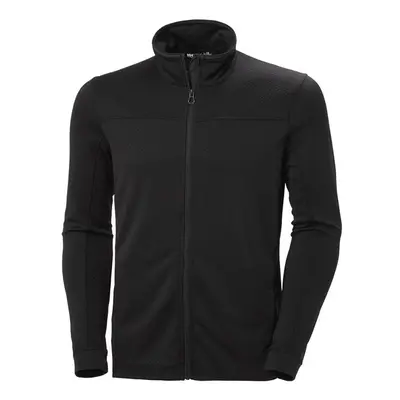 Helly Hansen SWIFT MIDLAYER Pánská mikina, černá, velikost