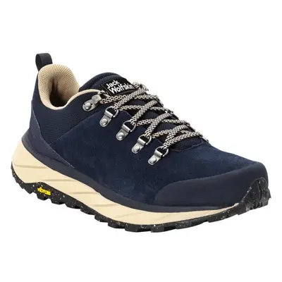 Jack Wolfskin TERRAVENTURE URBAN LOW Pánská treková obuv, tmavě modrá, velikost