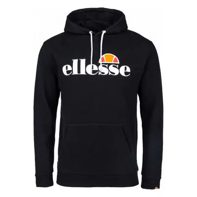 ELLESSE SL GOTTERO OH HOODY Pánská mikina, černá, velikost