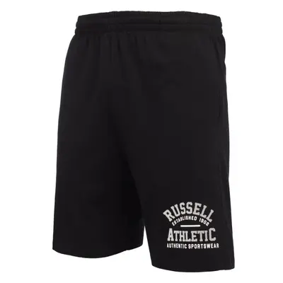 Russell Athletic SHORT Pánské šortky, černá, velikost