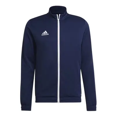 adidas ENTRADA TRACK JACKET Pánská fotbalová mikina, tmavě modrá, velikost