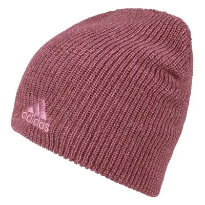 adidas MELANGE BEANIE Zimní čepice, růžová, velikost