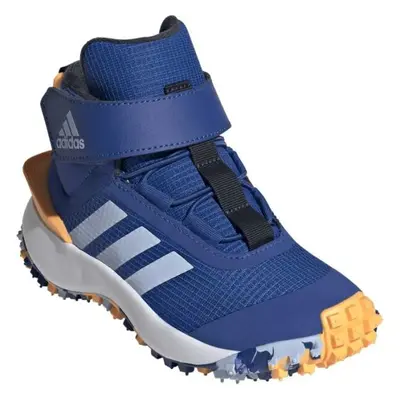 adidas FORTATRAIL EL Chlapecká outdoorová obuv, modrá, velikost