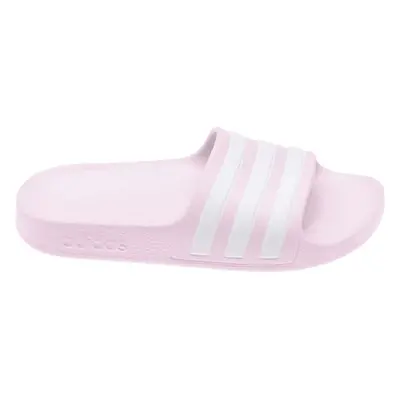 adidas ADILETTE AQUA K Dětské pantofle, růžová