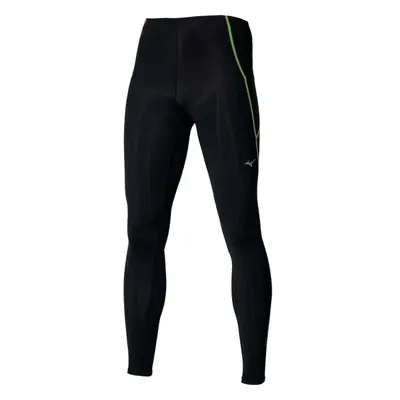 Mizuno BG3000 LONG TIGHT Pánské běžecké legíny, černá, velikost