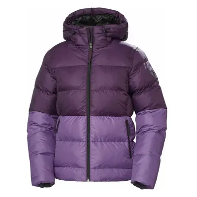 Helly Hansen W ACTIVE PUFFY Dámská zimní bunda, fialová, velikost