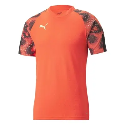 Puma INDIVIDUALFINAL WC JERSEY Pánský dres, oranžová, velikost