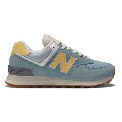 New Balance WL574RCC Dámská volnočasová obuv, světle modrá