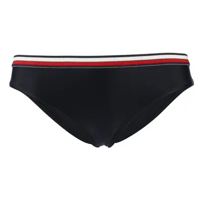 Tommy Hilfiger TH GLOBAL STRIPE-BIKINI Dámský spodní díl plavek, tmavě modrá, velikost