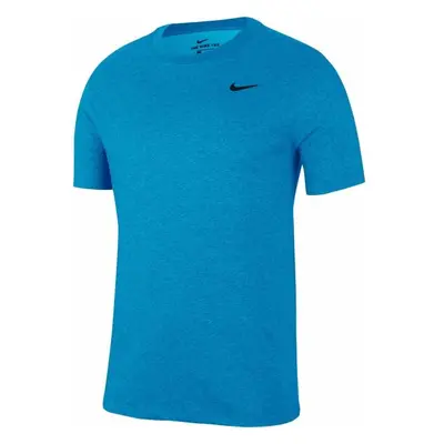 Nike DRI-FIT Pánské tréninkové tričko, modrá, velikost