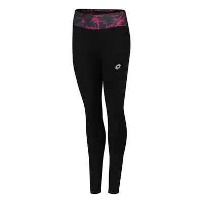 Lotto RUN FIT LEGGINGS Dámské sportovní legíny, černá, velikost