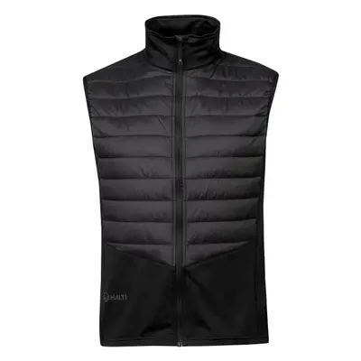 Halti DYNAMIC INSULATION VEST Pánská izolační vesta, černá, velikost