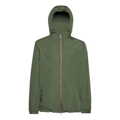 Geox LEITAN MID PARKA - FAKE MEMO Pánská bunda, khaki, velikost