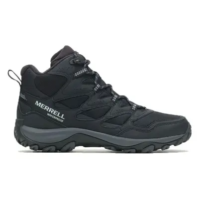 Merrell WEST RIM SPORT THERMO MID WP Pánská outdoorová obuv, černá