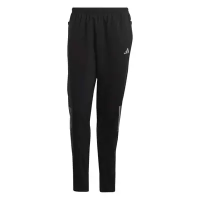 adidas OWN THE RUN PANTS Pánské běžecké kalhoty, černá, velikost