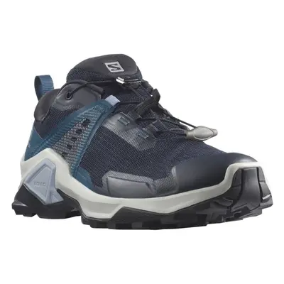 Salomon X RAISE GTX W Dámská turistická obuv, tmavě modrá