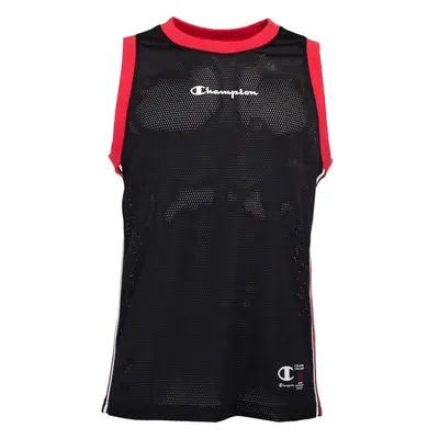 Champion DIVISION TANK TOP Pánské tílko, černá, velikost