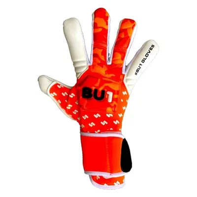 BU1 ONE ORANGE HYLA JR Dětské brankářské rukavice, oranžová, velikost