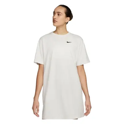 Nike SPORTSWEAR SWOOSH Dámské šaty, bílá, velikost