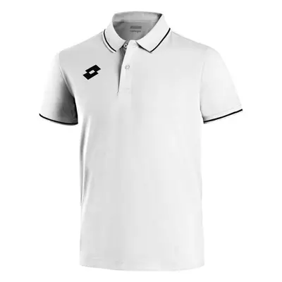 Lotto ELITE POLO SHIRT Juniorské polo tričko, bílá, velikost