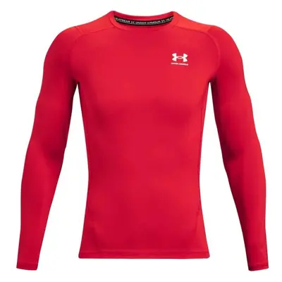 Under Armour HEATGEAR ARMOUR COMP Pánské triko, červená, velikost