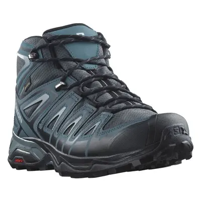 Salomon X ULTRA PIONEER MID GTX Pánská turistická obuv, tmavě modrá