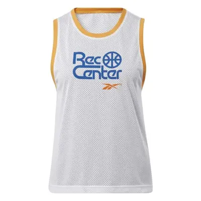 Reebok WOR MESH JERSEY Dámské tílko, bílá, velikost