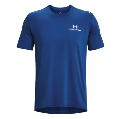 Under Armour RUSH ENERGY Pánské sportovní tričko, modrá, velikost