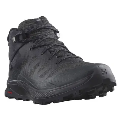 Salomon OUTRISE MID GTX Pánská turistická obuv, černá