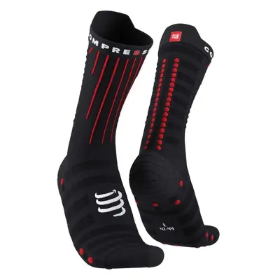 Compressport AERO SOCKS Cyklistické ponožky, černá, velikost