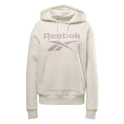 Reebok RI BL FLEECE HOODY Dámská mikina, bílá, velikost