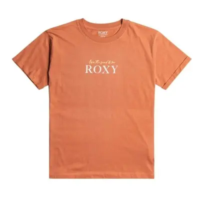 Roxy NOON OCEAN Dámské tričko, oranžová, velikost