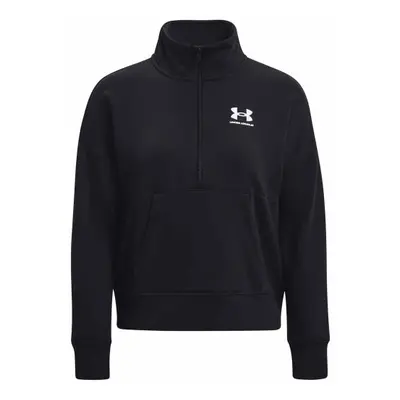 Under Armour RIVAL Dámská flísová mikina, černá, velikost