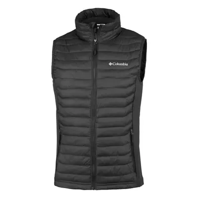 Columbia POWDER PASS VEST Pánská outdoorová vesta, černá, velikost