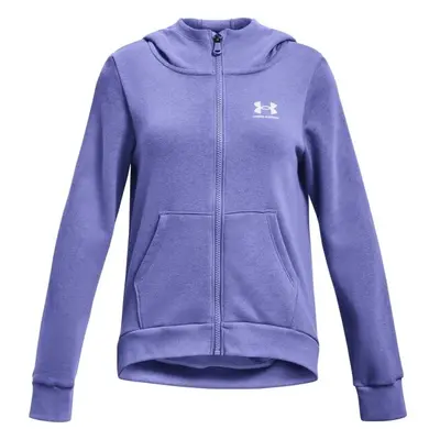 Under Armour RIVAL FLEECE LU Dívčí mikina, modrá, velikost