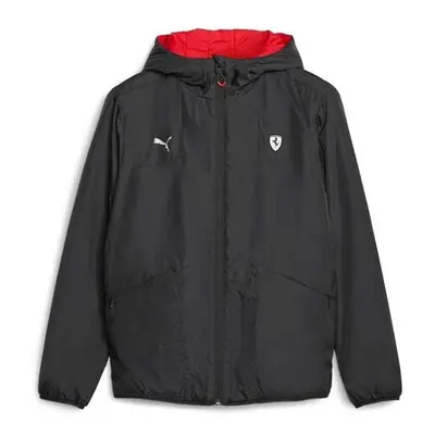 Puma FERRARI STYLE JACKET Pánská bunda, černá, velikost