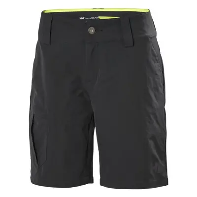 Helly Hansen W QD CARGO SHORTS Dámské šortky, černá, velikost