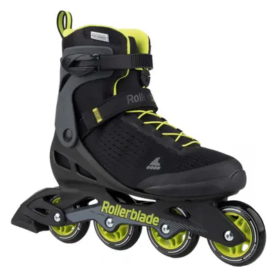 Rollerblade ZETRABLADE ELITE Pánské inline brusle, černá, velikost