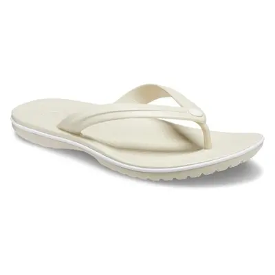 Crocs CROCBAND FLIP Unisex žabky, béžová