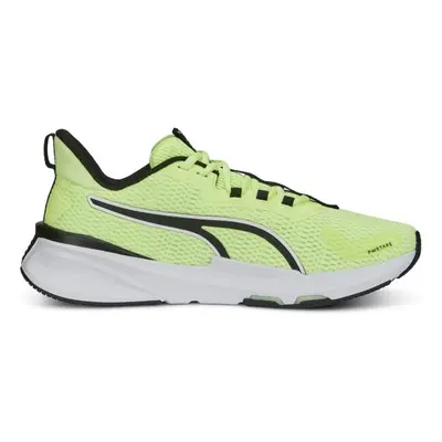 Puma PWRFRAME TR Pánská fitness obuv, reflexní neon