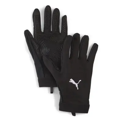 Puma INDIVIDUAL GLOVE Unisex fotbalové rukavice, černá, velikost