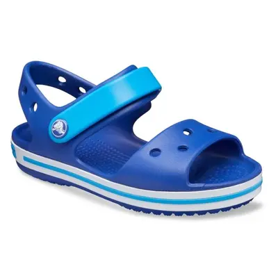 Crocs CROCBAND SANDAL K Dětské sandály, modrá