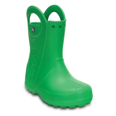 Crocs HANDLE IT RAIN BOOT KIDS Dětské holínky, zelená