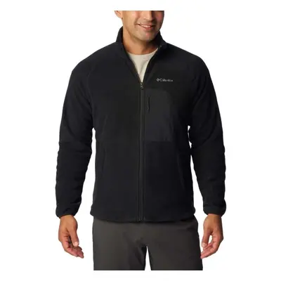 Columbia RAPID EXPEDITION FULL ZIP FLEECE Pánská mikina, černá, velikost