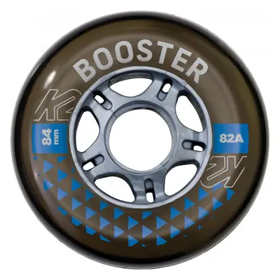 K2 BOOSTER 84/82A WHEEL PACK Kolečka k in-line bruslím, černá, velikost