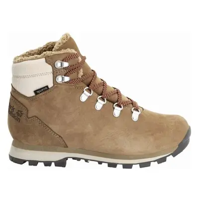 Jack Wolfskin THUNDER BAY TEXAPORE MID W Dámská zimní obuv, hnědá, velikost