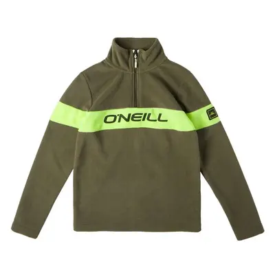 O'Neill COLORBLOCK FLEECE Chlapecká mikina, khaki, velikost