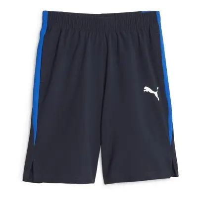 Puma ACTIVE SPORTS SHORTS Chlapecké sportovní kraťasy, tmavě modrá, velikost